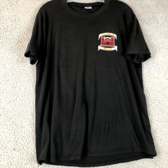 VTG US Army C 31 "Kill Without Mercey" Combat Engineers SS 80s Jerzees Size L/XL - Picture 2 of 7